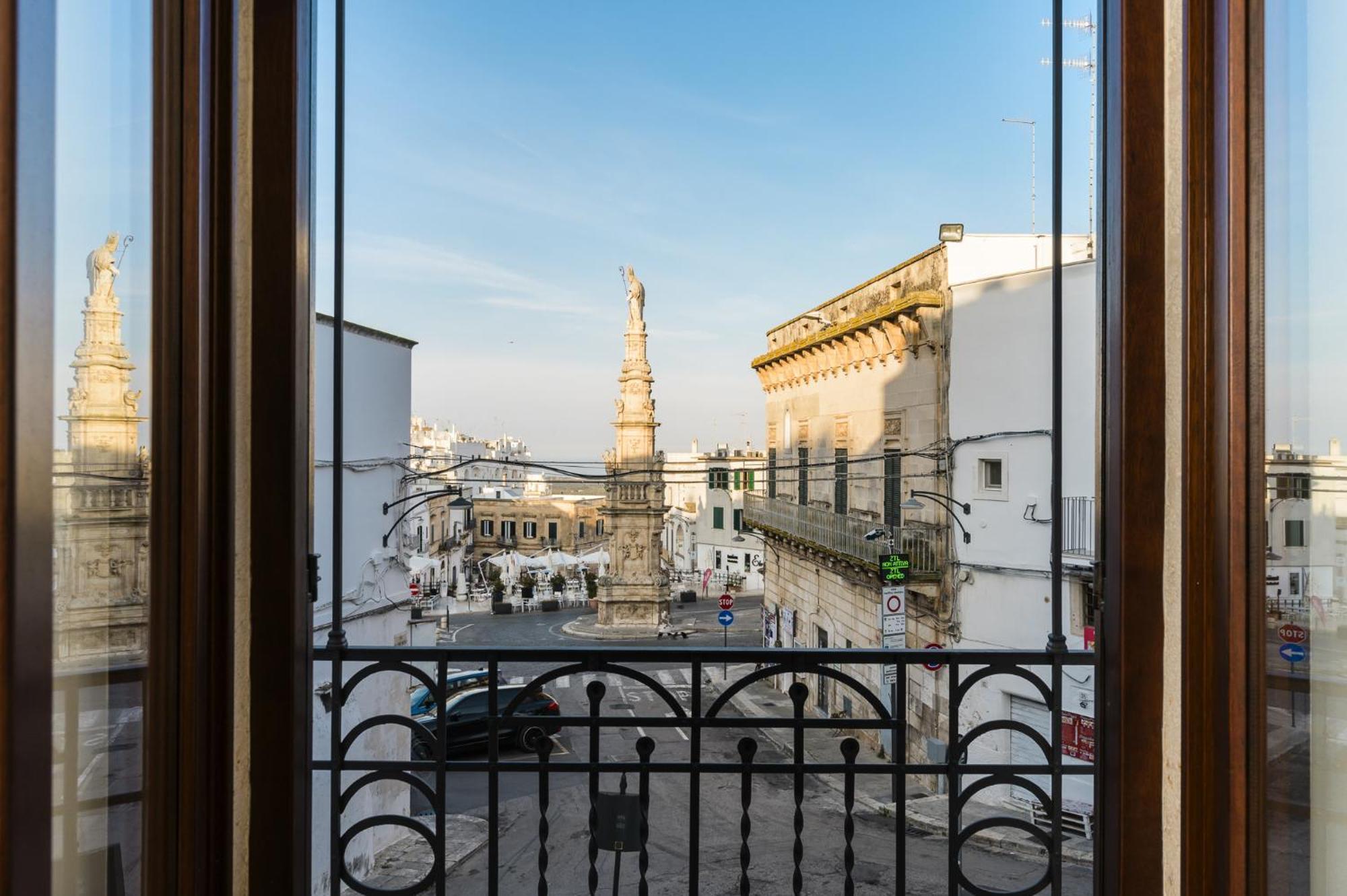 Sant'Oronzo View Apartment By Wonderful Italy ออสตูนี ภายนอก รูปภาพ
