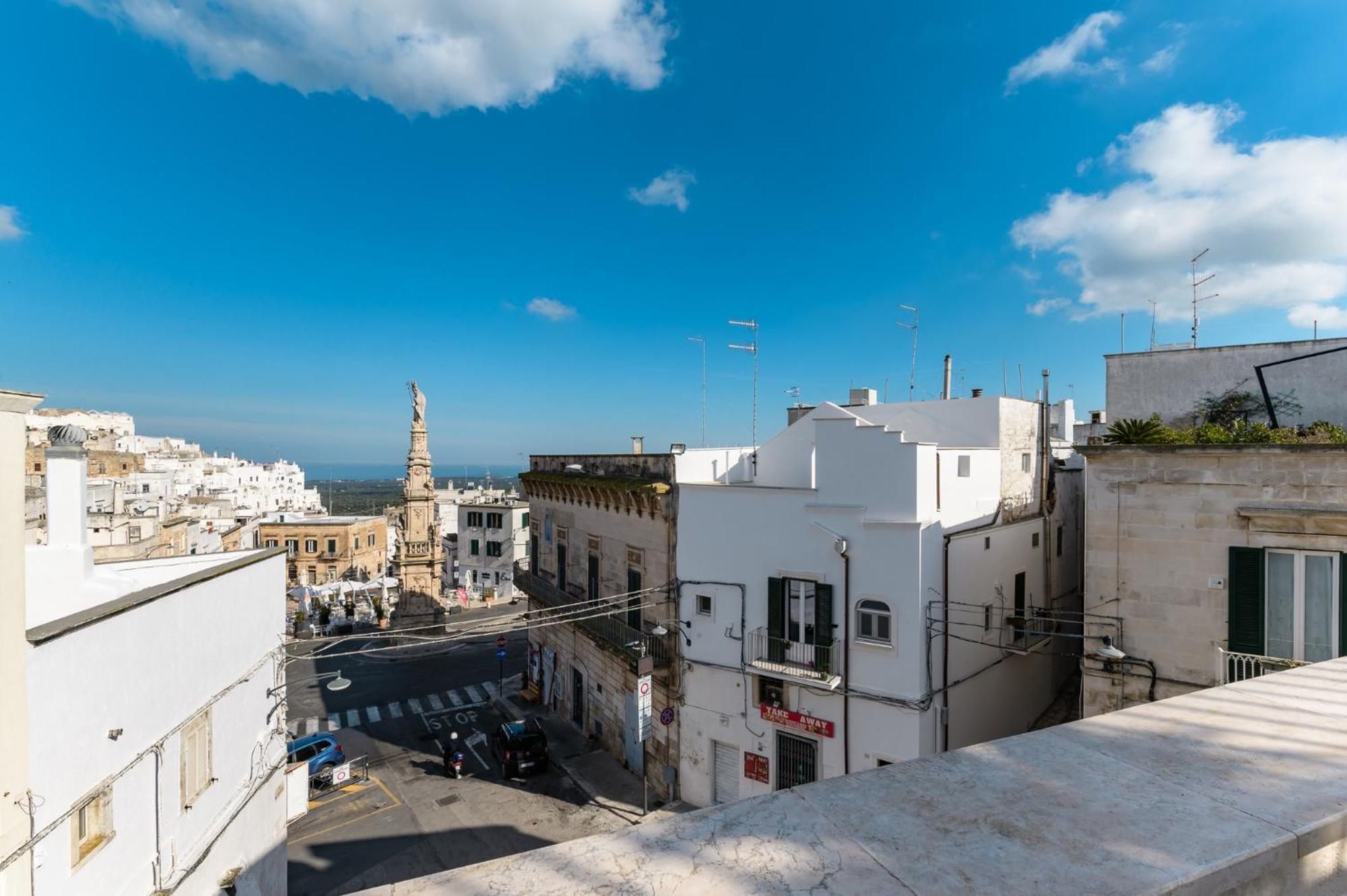 Sant'Oronzo View Apartment By Wonderful Italy ออสตูนี ภายนอก รูปภาพ
