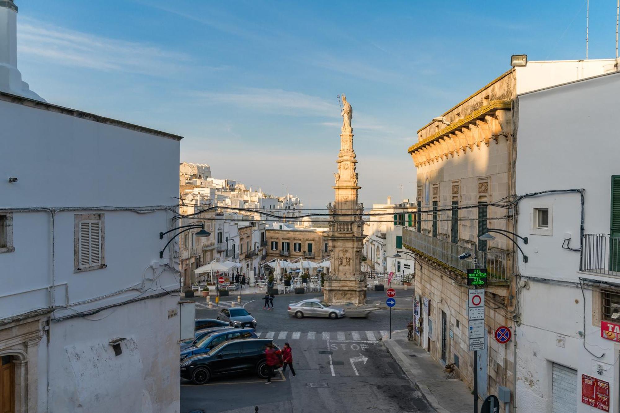 Sant'Oronzo View Apartment By Wonderful Italy ออสตูนี ภายนอก รูปภาพ