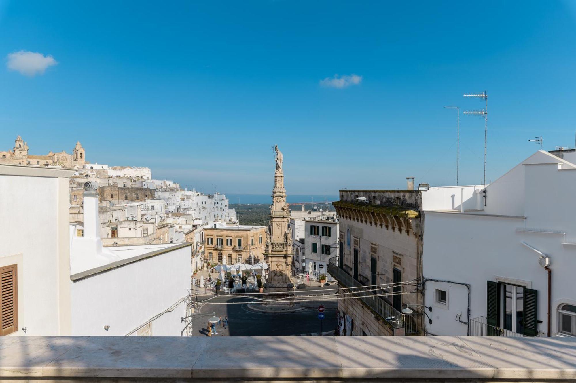 Sant'Oronzo View Apartment By Wonderful Italy ออสตูนี ภายนอก รูปภาพ