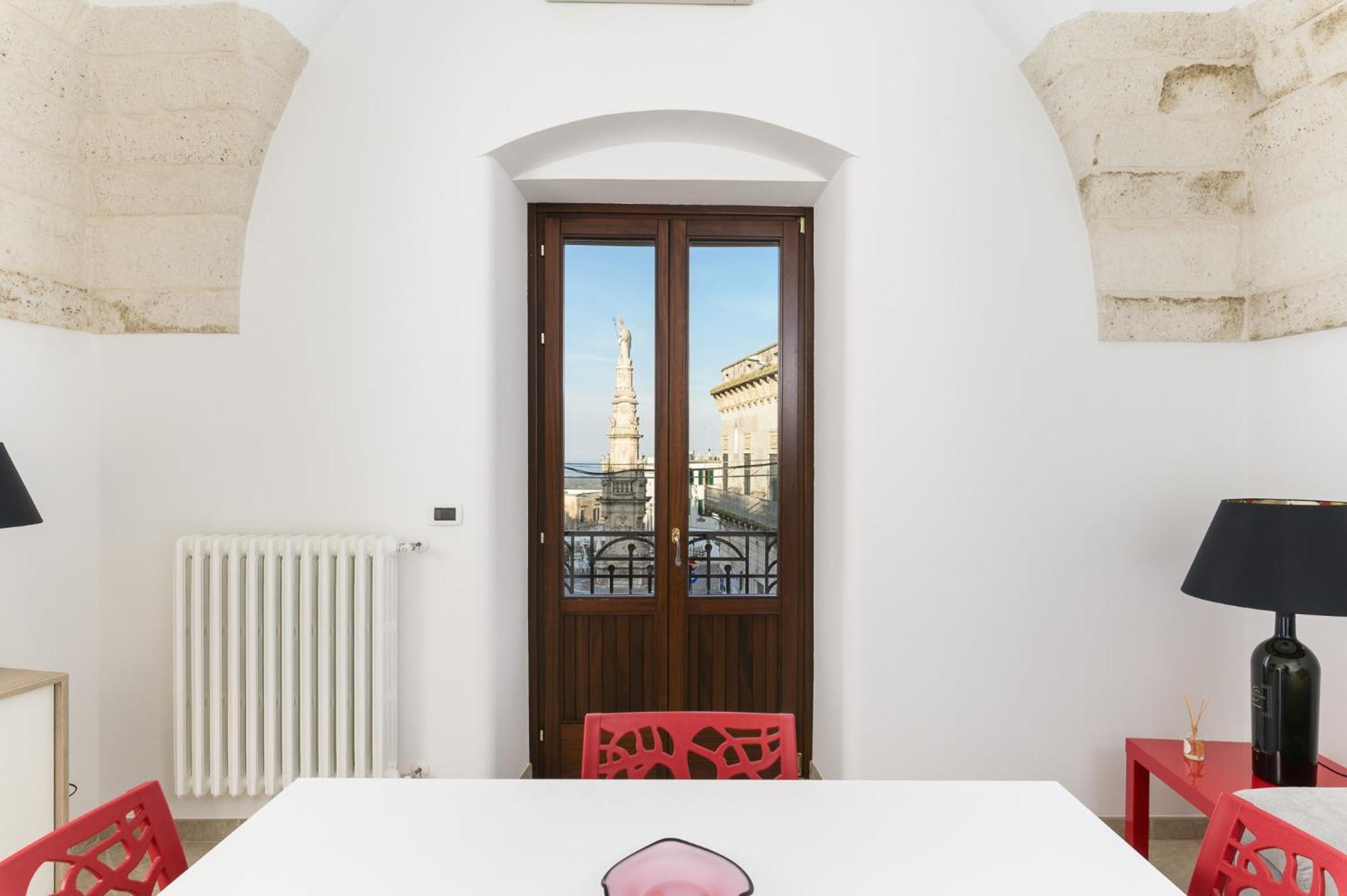 Sant'Oronzo View Apartment By Wonderful Italy ออสตูนี ภายนอก รูปภาพ